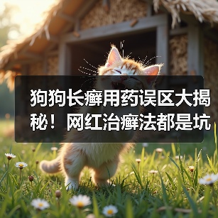 狗狗长癣用药误区大揭秘!网红治癣法都是坑,正确方案如何选?(图1) 狗狗长癣用药误区大揭秘!网红治癣法都是坑,正确方案如何选?(图1)