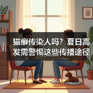 猫癣传染人吗?夏日高发需警惕这些传播途径(图4) 猫癣传染人吗?夏日高发需警惕这些传播途径(图4)