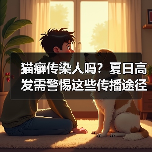 猫癣传染人吗?夏日高发需警惕这些传播途径(图1) 猫癣传染人吗?夏日高发需警惕这些传播途径(图1)
