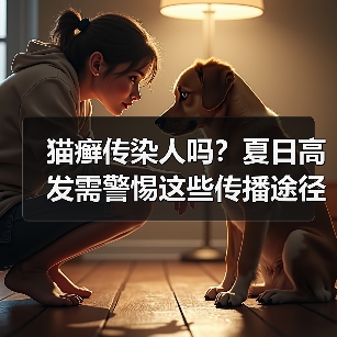 猫癣传染人吗?夏日高发需警惕这些传播途径(图3) 猫癣传染人吗?夏日高发需警惕这些传播途径(图3)