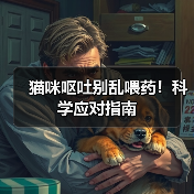 猫咪呕吐别乱喂药!科学应对指南(图2) 猫咪呕吐别乱喂药!科学应对指南(图2)