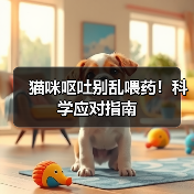 猫咪呕吐别乱喂药!科学应对指南(图3) 猫咪呕吐别乱喂药!科学应对指南(图3)