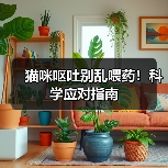 猫咪呕吐别乱喂药!科学应对指南(图4) 猫咪呕吐别乱喂药!科学应对指南(图4)