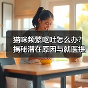 猫咪频繁呕吐怎么办?揭秘潜在原因与就医提示(图3) 猫咪频繁呕吐怎么办?揭秘潜在原因与就医提示(图3)