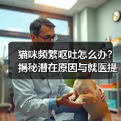 猫咪频繁呕吐怎么办?揭秘潜在原因与就医提示(图2) 猫咪频繁呕吐怎么办?揭秘潜在原因与就医提示(图2)