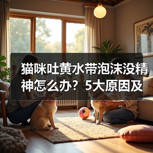 猫咪吐黄水带泡沫没精神怎么办?5大原因及用药指南(图3) 猫咪吐黄水带泡沫没精神怎么办?5大原因及用药指南(图3)