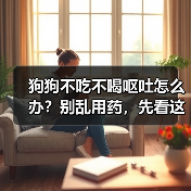 狗狗不吃不喝呕吐怎么办?别乱用药,先看这些关键病因(图3) 狗狗不吃不喝呕吐怎么办?别乱用药,先看这些关键病因(图3)