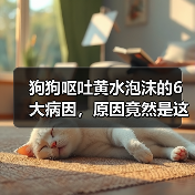 狗狗呕吐黄水泡沫的6大病因,原因竟然是这些?(图1) 狗狗呕吐黄水泡沫的6大病因,原因竟然是这些?(图1)