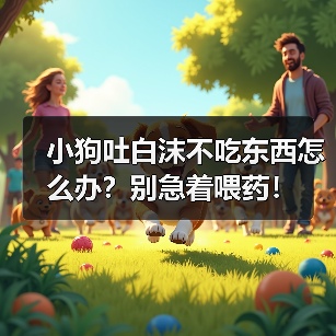 小狗吐白沫不吃东西怎么办?别急着喂药!(图1) 小狗吐白沫不吃东西怎么办?别急着喂药!(图1)