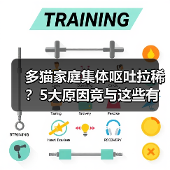 多猫家庭集体呕吐拉稀?5大原因竟与这些有关!(图1) 多猫家庭集体呕吐拉稀?5大原因竟与这些有关!(图1)