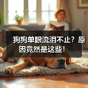 狗狗单眼流泪不止?原因竟然是这些!(图2) 狗狗单眼流泪不止?原因竟然是这些!(图2)
