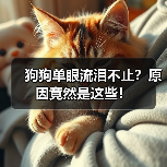狗狗单眼流泪不止?原因竟然是这些!(图1) 狗狗单眼流泪不止?原因竟然是这些!(图1)