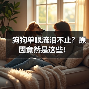 狗狗单眼流泪不止?原因竟然是这些!(图3) 狗狗单眼流泪不止?原因竟然是这些!(图3)