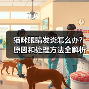 猫咪眼睛发炎怎么办?原因和处理方法全解析(图4) 猫咪眼睛发炎怎么办?原因和处理方法全解析(图4)