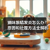 猫咪眼睛发炎怎么办?原因和处理方法全解析(图3) 猫咪眼睛发炎怎么办?原因和处理方法全解析(图3)