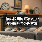猫咪眼睛流红怎么办?详细解析与处理方法(图4) 猫咪眼睛流红怎么办?详细解析与处理方法(图4)