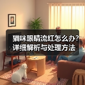 猫咪眼睛流红怎么办？详细解析与处理方法
