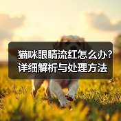 猫咪眼睛流红怎么办?详细解析与处理方法(图2) 猫咪眼睛流红怎么办?详细解析与处理方法(图2)