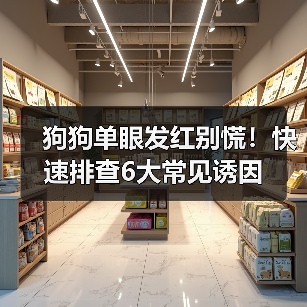 狗狗单眼发红别慌!快速排查6大常见诱因(图4) 狗狗单眼发红别慌!快速排查6大常见诱因(图4)