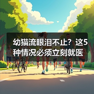 幼猫流眼泪不止?这5种情况必须立刻就医(图2) 幼猫流眼泪不止?这5种情况必须立刻就医(图2)