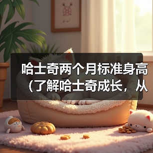 哈士奇两个月标准身高（了解哈士奇成长，从身高开始）
