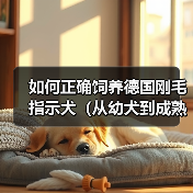 如何正确饲养德国刚毛指示犬(从幼犬到成熟期,一步步指导饲养方法)(图1) 如何正确饲养德国刚毛指示犬(从幼犬到成熟期,一步步指导饲养方法)(图1)