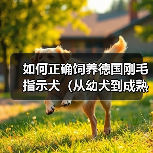 如何正确饲养德国刚毛指示犬(从幼犬到成熟期,一步步指导饲养方法)(图3) 如何正确饲养德国刚毛指示犬(从幼犬到成熟期,一步步指导饲养方法)(图3)