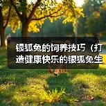 银狐兔的饲养技巧(打造健康快乐的银狐兔生活)(图2) 银狐兔的饲养技巧(打造健康快乐的银狐兔生活)(图2)