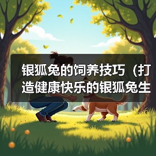 银狐兔的饲养技巧(打造健康快乐的银狐兔生活)(图3) 银狐兔的饲养技巧(打造健康快乐的银狐兔生活)(图3)