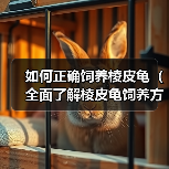 如何正确饲养棱皮龟(全面了解棱皮龟饲养方法,打造完美家居养殖空间)(图3) 如何正确饲养棱皮龟(全面了解棱皮龟饲养方法,打造完美家居养殖空间)(图3)