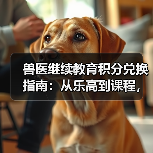 兽医继续教育积分兑换指南:从乐高到课程,这些能拿!(图1) 兽医继续教育积分兑换指南:从乐高到课程,这些能拿!(图1)