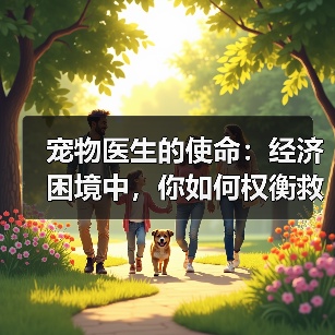 宠物医生的使命：经济困境中，你如何权衡救赎与责任？（图1）
