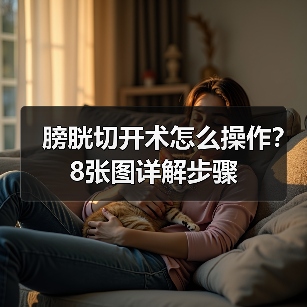 膀胱切开术怎么操作?8张图详解步骤(图4) 膀胱切开术怎么操作?8张图详解步骤(图4)