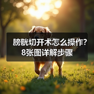 膀胱切开术怎么操作?8张图详解步骤(图1) 膀胱切开术怎么操作?8张图详解步骤(图1)