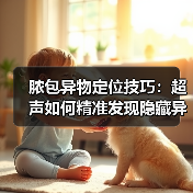 脓包异物定位技巧：超声如何精准发现隐藏异物？（图3）