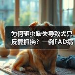 为何驱虫缺失导致犬只反复抓挠？一例FAD病例分析