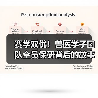 赛学双优！兽医学子团队全员保研背后的故事（图4）
