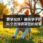 赛学双优！兽医学子团队全员保研背后的故事