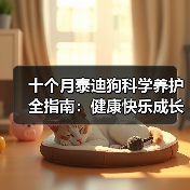 十个月泰迪狗科学养护全指南：健康快乐成长（图3）