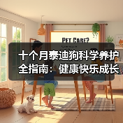 十个月泰迪狗科学养护全指南：健康快乐成长（图1）