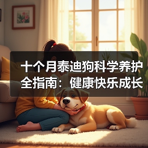 十个月泰迪狗科学养护全指南：健康快乐成长（图2）