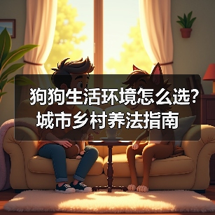 狗狗生活环境怎么选?城市乡村养法指南(图1) 狗狗生活环境怎么选?城市乡村养法指南(图1)