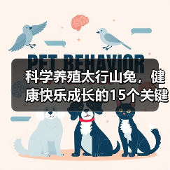 科学养殖太行山兔,健康快乐成长的15个关键技巧(图4) 科学养殖太行山兔,健康快乐成长的15个关键技巧(图4)