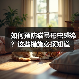 如何预防猫弓形虫感染？这些措施必须知道（图2）