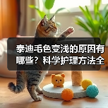 泰迪毛色变浅的原因有哪些?科学护理方法全解析(图2) 泰迪毛色变浅的原因有哪些?科学护理方法全解析(图2)