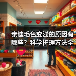 泰迪毛色变浅的原因有哪些?科学护理方法全解析(图4) 泰迪毛色变浅的原因有哪些?科学护理方法全解析(图4)