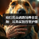 粉红凤头鹦鹉饲养全攻略:从购买到日常护理的关键技巧(图4) 粉红凤头鹦鹉饲养全攻略:从购买到日常护理的关键技巧(图4)