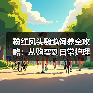 粉红凤头鹦鹉饲养全攻略:从购买到日常护理的关键技巧(图2) 粉红凤头鹦鹉饲养全攻略:从购买到日常护理的关键技巧(图2)