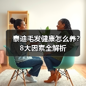 泰迪毛发健康怎么养?8大因素全解析(图3) 泰迪毛发健康怎么养?8大因素全解析(图3)