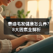 泰迪毛发健康怎么养?8大因素全解析(图2) 泰迪毛发健康怎么养?8大因素全解析(图2)